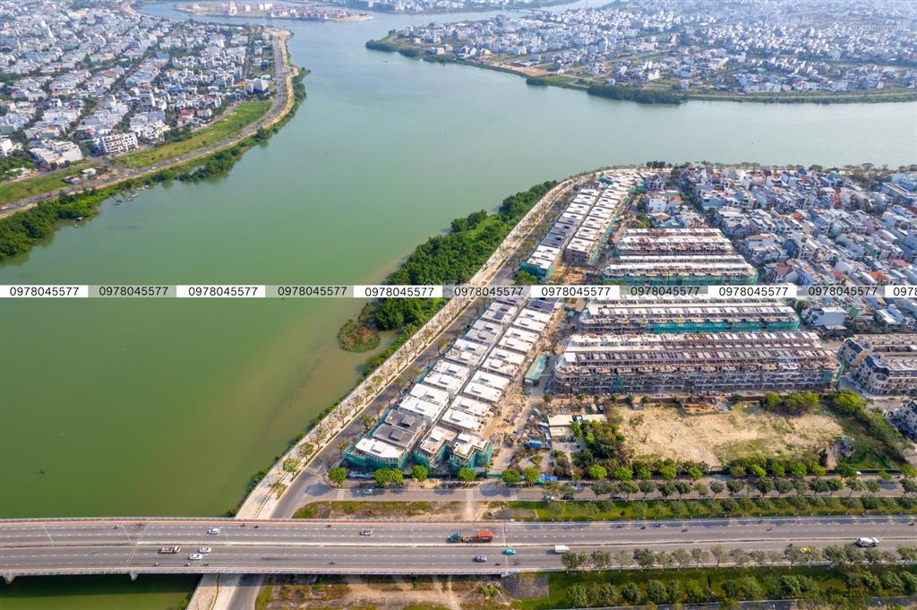 Cần bán gấp biệt thự 300m2 ngang 12m đường thăng long, mặt sông hàn, quận hải châu, tp đà nẵng