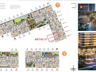 Chính chủ bán akari city gđ2  2pn 2wc sổ hồng sẵn, tầng sân vườn, view hồ bơi mát mẻ  0938 387 ***