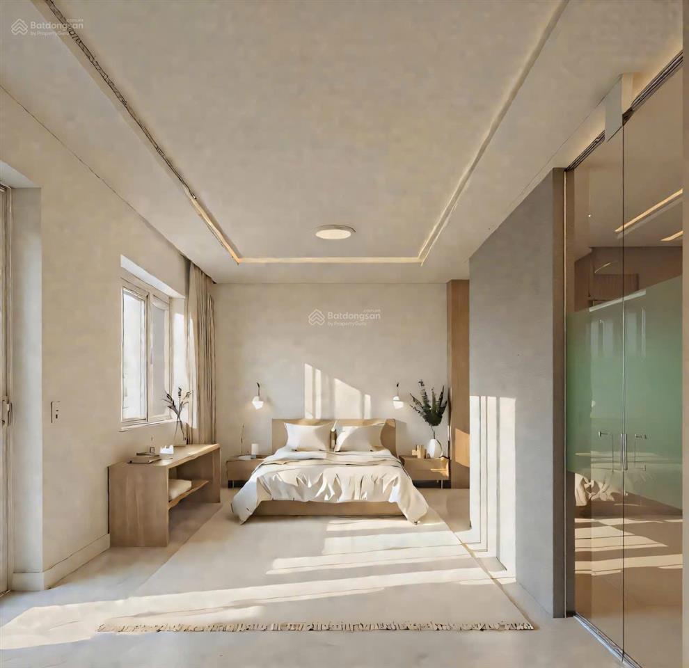 Cho thuê căn hộ 1pn ban công full nội thất nội khu lakeview song hành