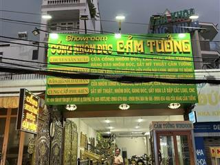 Cho thuê mtkd ngang dtcn 187m²  1 lầu tân kỳ tân quý  tân phú
