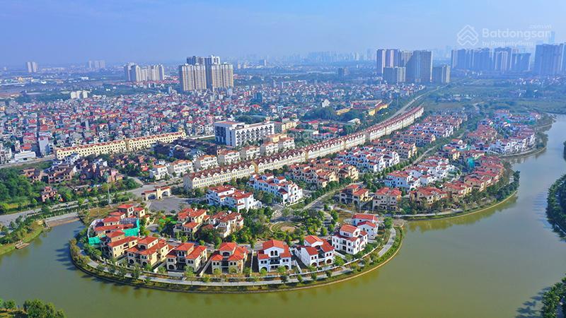 Lô góc 3 mặt đường, vị trí kim cương mặt sau là đường liên khu 8 khu đô thị sudico nam an khánh