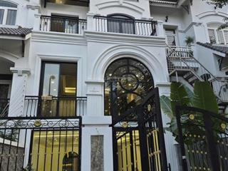 Bán liền kề geleximco khu a cạnh vinsmart, mặt vườn hoa, trục thông vin, hoàn thiện víp thang máy