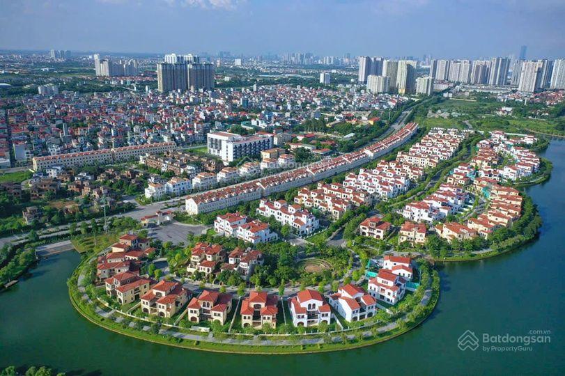 Bán căn góc 3 mặt đường nhà sudico nam an khánh, vị trí cực hiếm. nhà vườn nam an khánh ô góc tt15