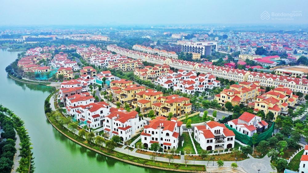 Bán căn góc 3 mặt đường nhà sudico nam an khánh, vị trí cực hiếm. nhà vườn nam an khánh ô góc tt15