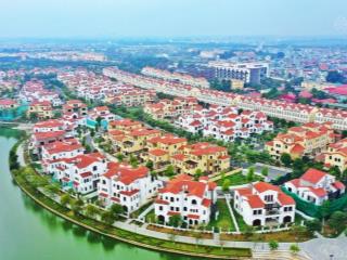 Bán căn góc 3 mặt đường nhà sudico nam an khánh, vị trí cực hiếm. nhà vườn nam an khánh ô góc tt15