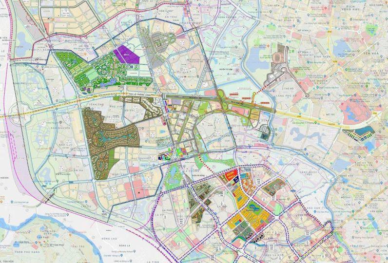 Bán căn góc 3 mặt đường nhà sudico nam an khánh, vị trí cực hiếm. nhà vườn nam an khánh ô góc tt15