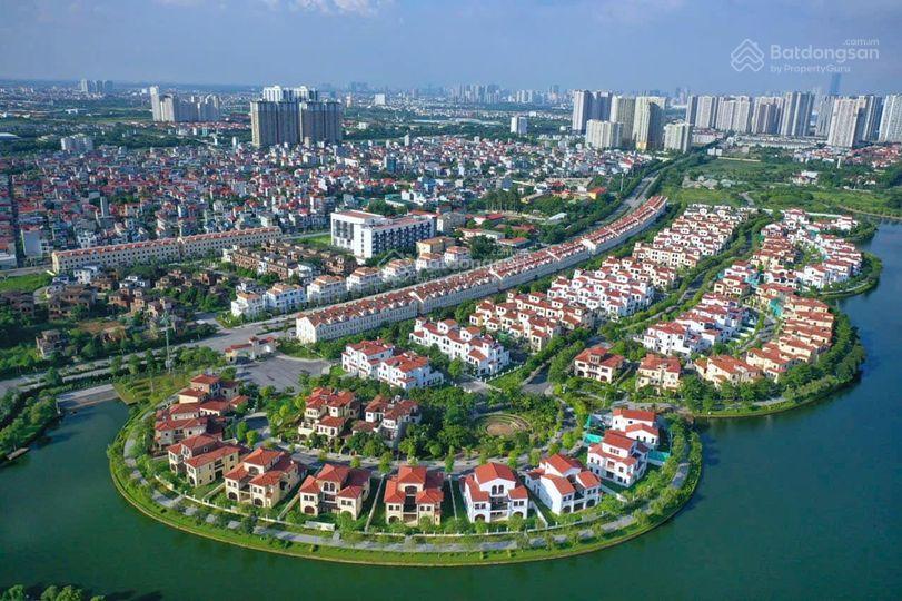 Bán căn góc 3 mặt đường the vista nam an khánh, vị trí cực hiếm. nhà vườn nam an khánh ô góc tt15