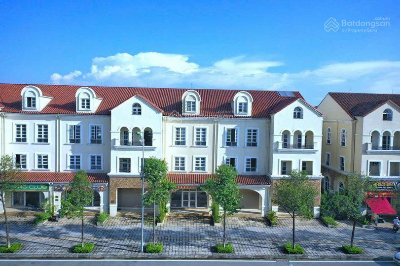 Bán căn góc 3 mặt đường the vista nam an khánh, vị trí cực hiếm. nhà vườn nam an khánh ô góc tt15