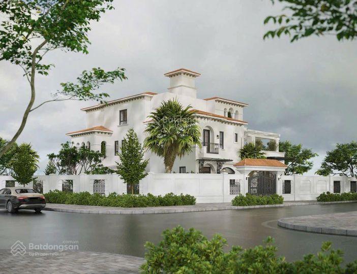 Bán căn góc 3 mặt đường the vista nam an khánh, vị trí cực hiếm. nhà vườn nam an khánh ô góc tt15