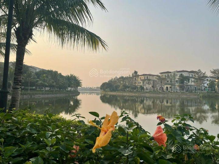 Bán căn góc 3 mặt đường the vista nam an khánh, vị trí cực hiếm. nhà vườn nam an khánh ô góc tt15