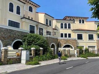 Bán căn góc 3 mặt đường the vista nam an khánh, vị trí cực hiếm. nhà vườn nam an khánh ô góc tt15