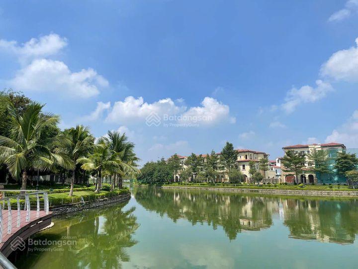 Bán căn góc 3 mặt đường nhà vườn sudico nam an khánh, vị trí cực hiếm tại the vista nam an khánh