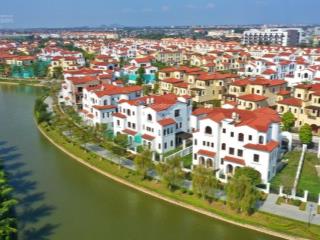 Bán căn góc 3 mặt đường nhà vườn sudico nam an khánh, vị trí cực hiếm tại the vista nam an khánh