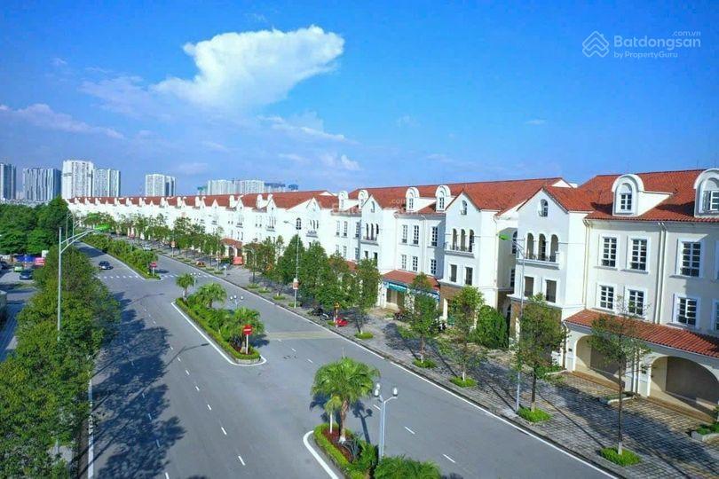 Bán căn góc 3 mặt đường nhà vườn sudico nam an khánh, vị trí cực hiếm tại the vista nam an khánh