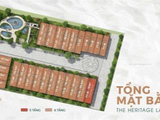 Bán căn liền kề láng hạ dự án the heritage 29 láng hạ diện tích 114,4 m² xây 6 tầng + 1 tum + 1 hầm