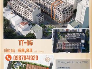 Liền kề heritage 29 láng hạxây dựng 6 tầng + 1 hầm + 1 tum. chuẩn sống đẳng cấp giữa lòng hà nội.