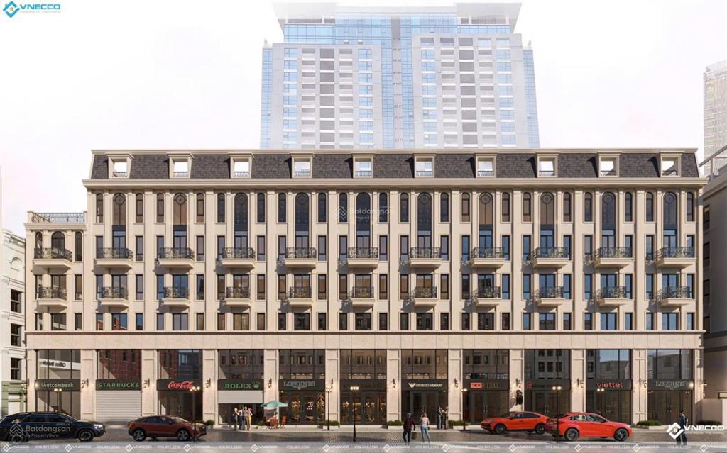 Liền kề heritage 29 láng hạ  diện tích 114,4 m² xây dựng 6 tầng + 1 hầm + 1 tum.
