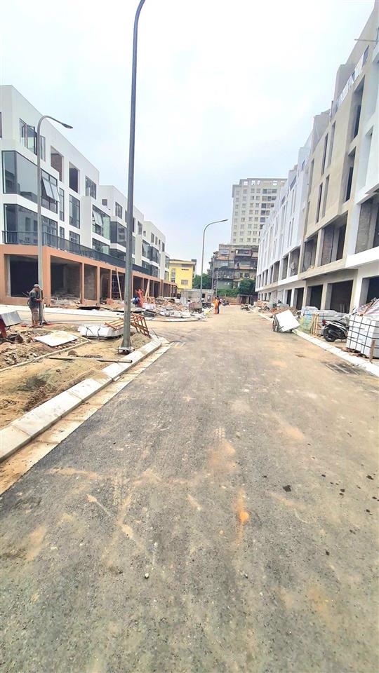 Liền kề 61 lạc trung sống giữa trung tâm chỉ 1 căn ngoại giao giá tốt nhất dự án căn 80,7m²