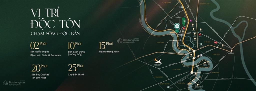 Bán cc the emerald river park, 48 triệu/m2, 47m2, 1pn, 1wc, view đẹp