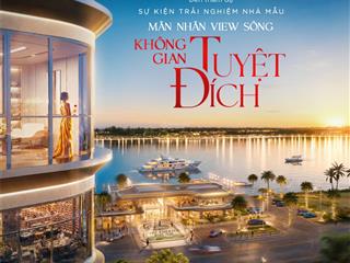 Bán cc the emerald river park, 48 triệu/m2, 47m2, 1pn, 1wc, view đẹp