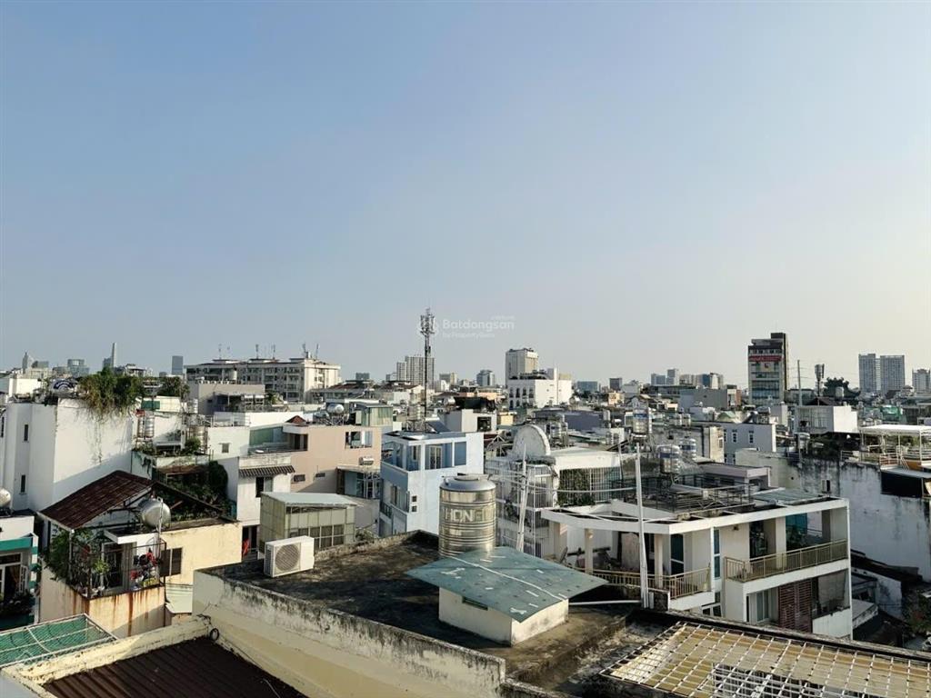 Chdv 7 tầng dòng tiền hơn 1 tỷ/năm phan xích long, phú nhuận  130m2 (5.6x23)  hẻm xe hơi thông