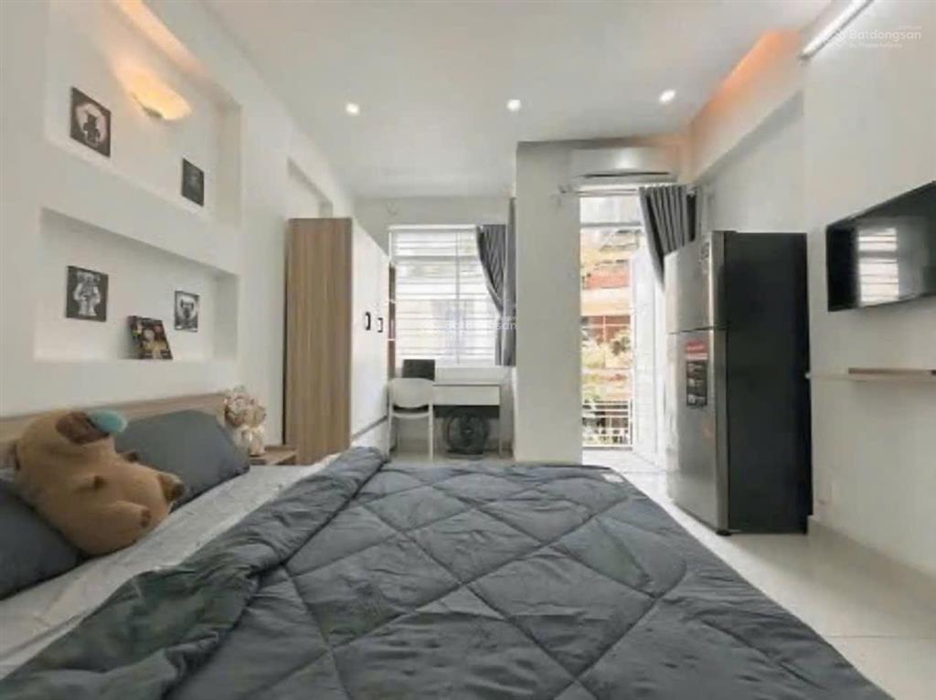 Chdv 7 tầng dòng tiền hơn 1 tỷ/năm phan xích long, phú nhuận  130m2 (5.6x23)  hẻm xe hơi thông