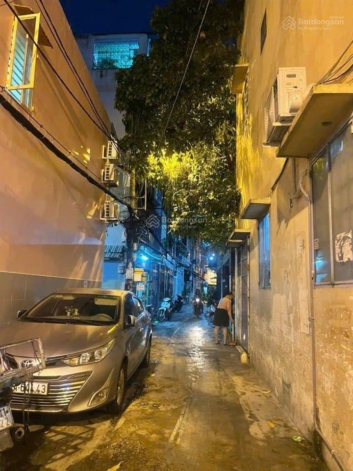 Nhà phú nhuận đẹp giá mềm,nguyễn trọng tuyển  chỉ 9,9 tỷ 4 tầng btct 4pn  58m2 (4.3x14)  hxh vf3