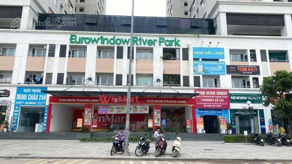 Chính chủ cần bán shophouse eurowindow river park có sổ đỏ view nội khu giá 45 triệu/1m2