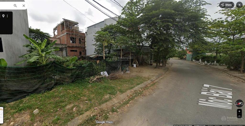 Hòa minh liên chiểu có một lô đất rất khó tìm