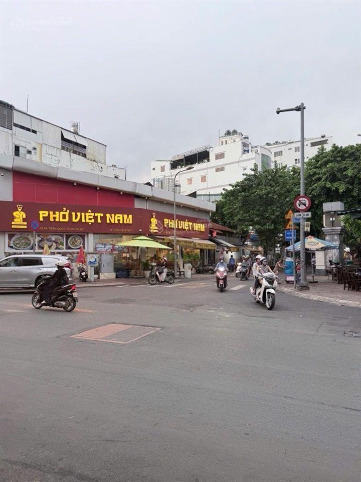 Mt kd trần quốc toản q3, sát hai bà trưng, 4.1 x 16m vuông vức, 5 tầng, 48 tỷ tl
