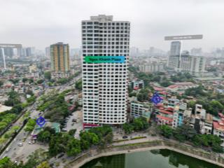 Cho thuê văn phòng ngọc khánh plaza sẵn nội thất. tầng cao view đẹp