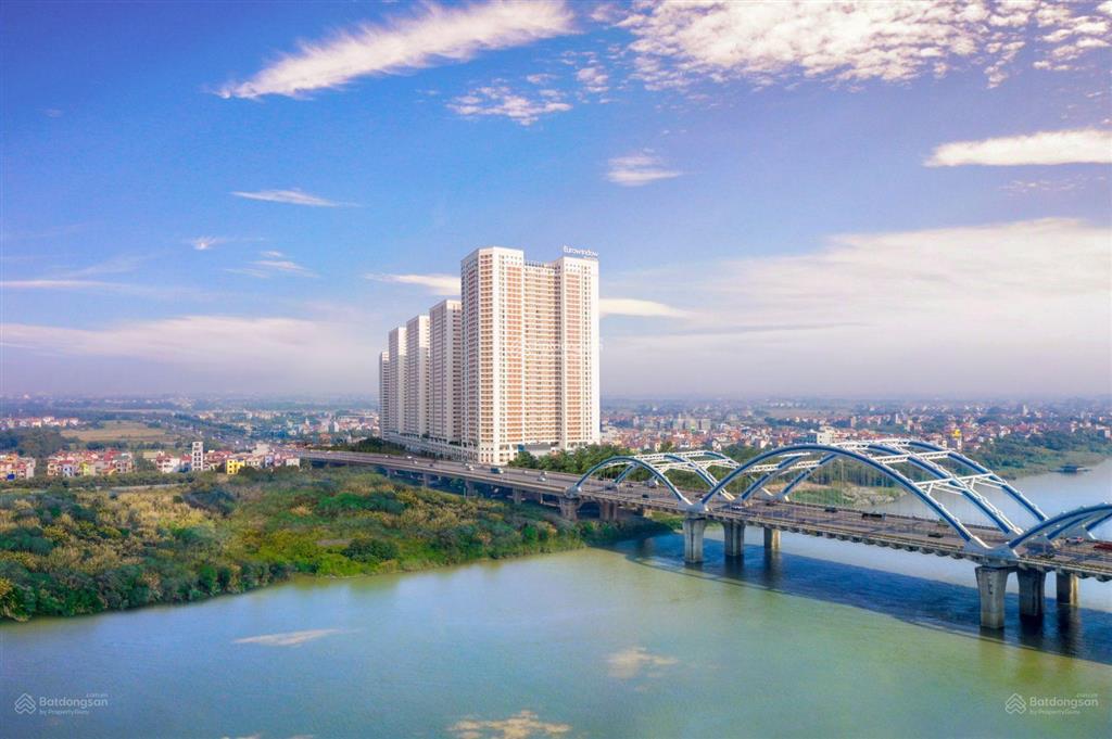 Chỉ 4,1 tỷ nhận ngay căn hộ 68m thông thủy, full nội thất, nhà sạch thoáng đẹp, view triển lãm.