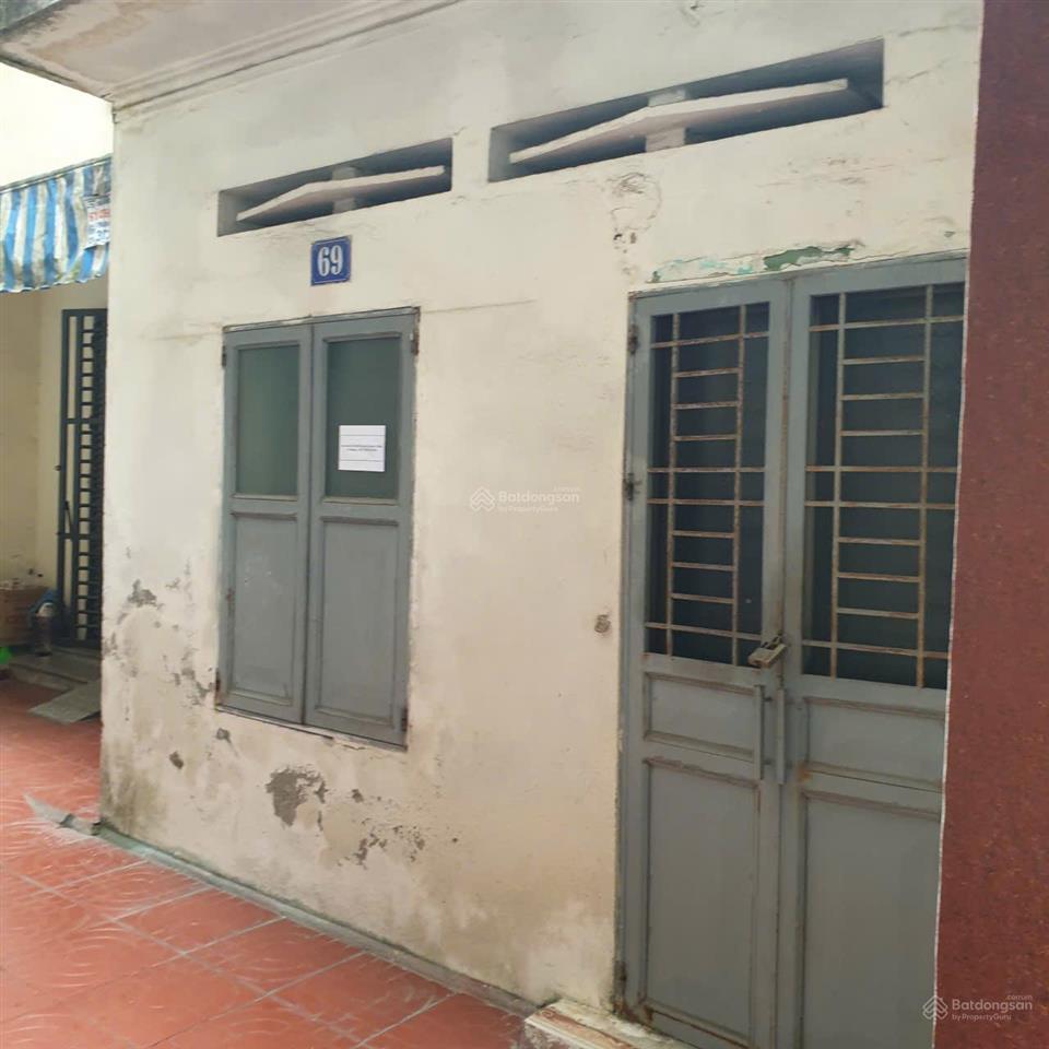 Bán nhà số 69 ngõ 60 lương khánh thiện gia viên  hải phòng