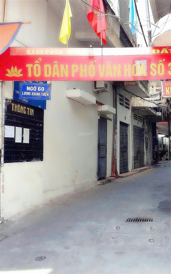 Bán nhà số 69 ngõ 60 lương khánh thiện gia viên  hải phòng