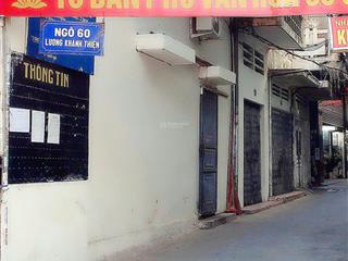 Bán nhà số 69 ngõ 60 lương khánh thiện gia viên  hải phòng