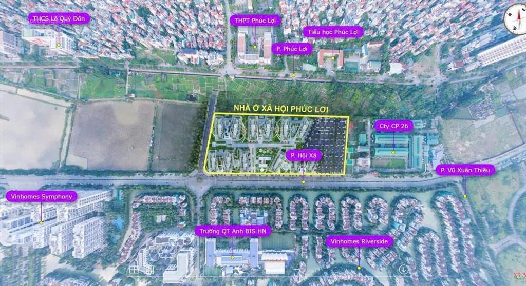 Nhận tư vấn hồ sơ nhà ở xã hội long biên  gần aeon mall, giá chỉ từ 500 triệu