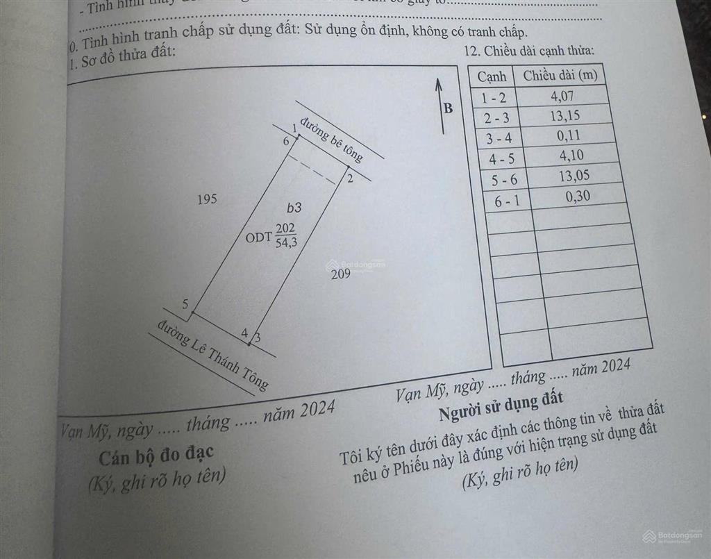 Bán nhà mặt phố tại lê thánh tông, 3,5 tỷ, 54,3 m2, view đẹp