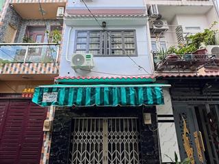 Nhà bán 3x8m đúc 3tấm st (3pn 3wc) hẻm ôtô. tân hoà đông