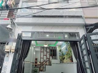 Nhà bán đẹp 3,4x8,1m 1lầu đúc (2pn 2wc) hẻm 3gác. đường số 3b giáp tân phú