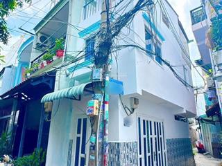 Nhà bán rẻ (990tr) 2x9m 2 lầu đúc (2pn 3wc ban công) hẻm 3m, luỹ bán bích, số nhà quận