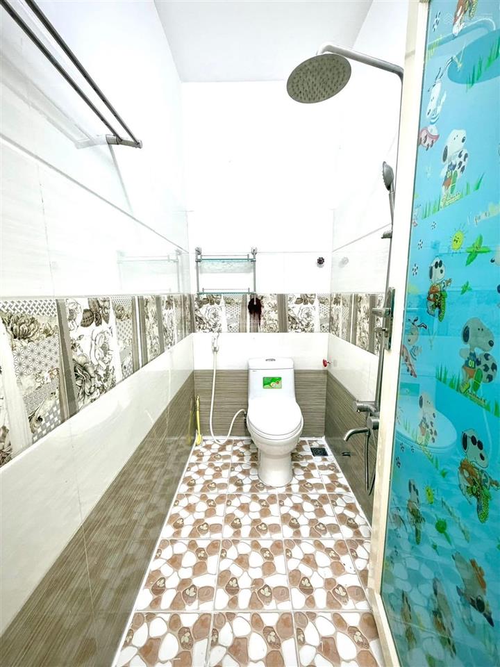 Nhà đẹp 4x11m 1 lầu đúc (2pn 2wc) hẻm 3m thông. 1/ văn cao, tân phú