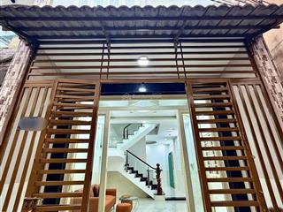 Nhà đẹp 4x11m 1lầu đúc (2pn 2wc) hẻm 3m thông. 1/ văn cao. tân phú