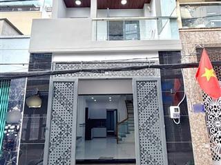 Nhà đẹp 4x12m 1lầu đúc (2pn 3wc) đường 6m. mặt tiền miếu gò xoài. bình tân