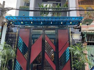 Nhà đẹp 4x14m 1lầu đúc (3pn 3wc) hẻm 7m tải. đường số 12. bhh. bình tân (sát aeon tân phú)