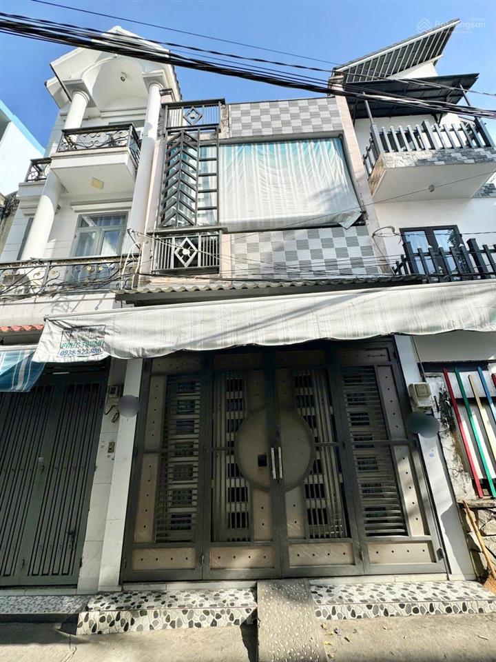 Nhà đúc kiên cố 4x9m 1lầu (2pn 2wc) hẻm 4m thông. 1/ đường số 14a. bình tân giáp tân phú