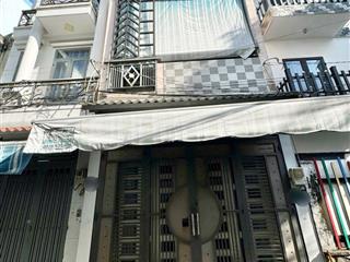 Nhà đúc kiên cố 4x9m 1lầu (2pn 2wc) hẻm 4m thông. 1/ đường số 14a. bình tân giáp tân phú