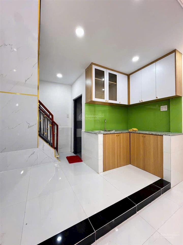 Nhà đẹp 3,5x7m 1 lầu đúc (2pn 2wc) hẻm 3m. đường số 5  bình long, bình tân