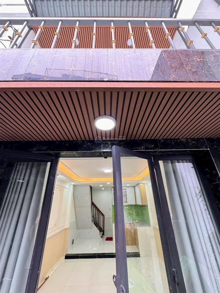 Nhà đẹp 3,5x7m 1 lầu đúc (2pn 2wc) hẻm 3m. đường số 5  bình long, bình tân