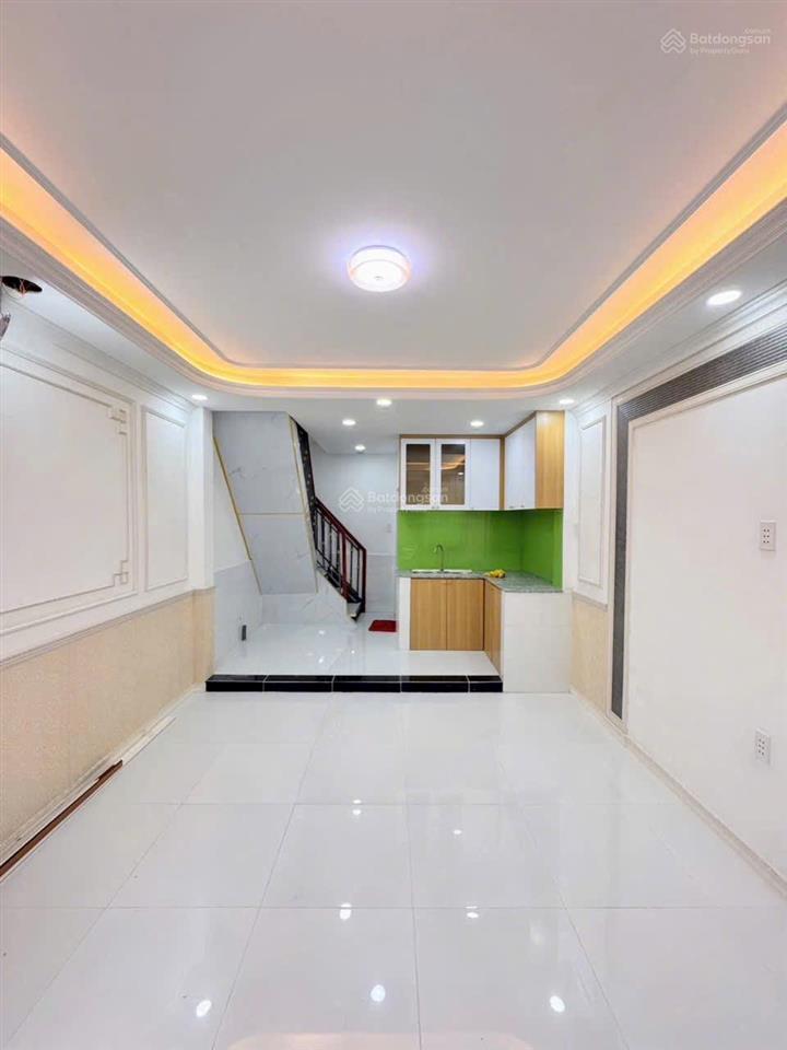 Nhà đẹp 3,5x7m 1 lầu đúc (2pn 2wc) hẻm 3m. đường số 5  bình long, bình tân