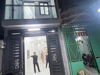 Nhà 3x9m 1lầu đúc (2pn 2wc) hẻm 4,5m. đường chiến lược  giáp khu tên lửa. bình tân